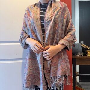 Soft Cashmere Stole/ Wrap